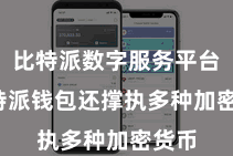 比特派数字服务平台  比特派钱包还撑执多种加密货币