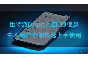 比特派DApp入口 即使是生人用户也能快速上手使用