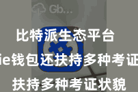 比特派生态平台  Bitpie钱包还扶持多种考证状貌