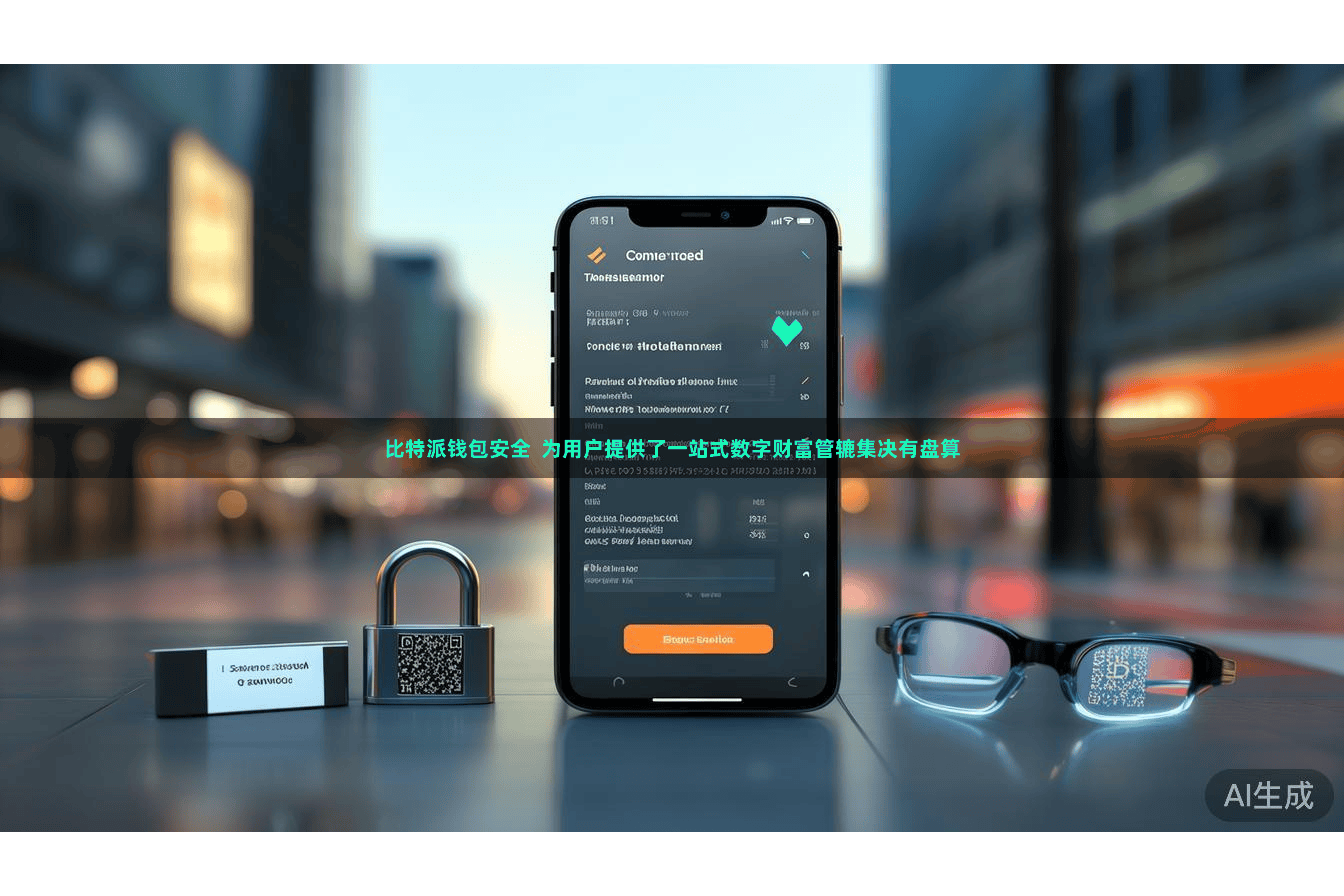 比特派钱包安全  为用户提供了一站式数字财富管辘集决有盘算